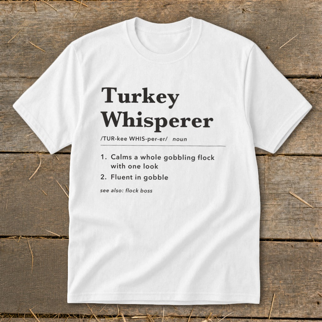 Turkey Whisperer Definition Youth Tee product image 8