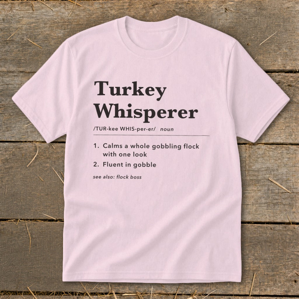 Turkey Whisperer Definition Youth Tee product image 9