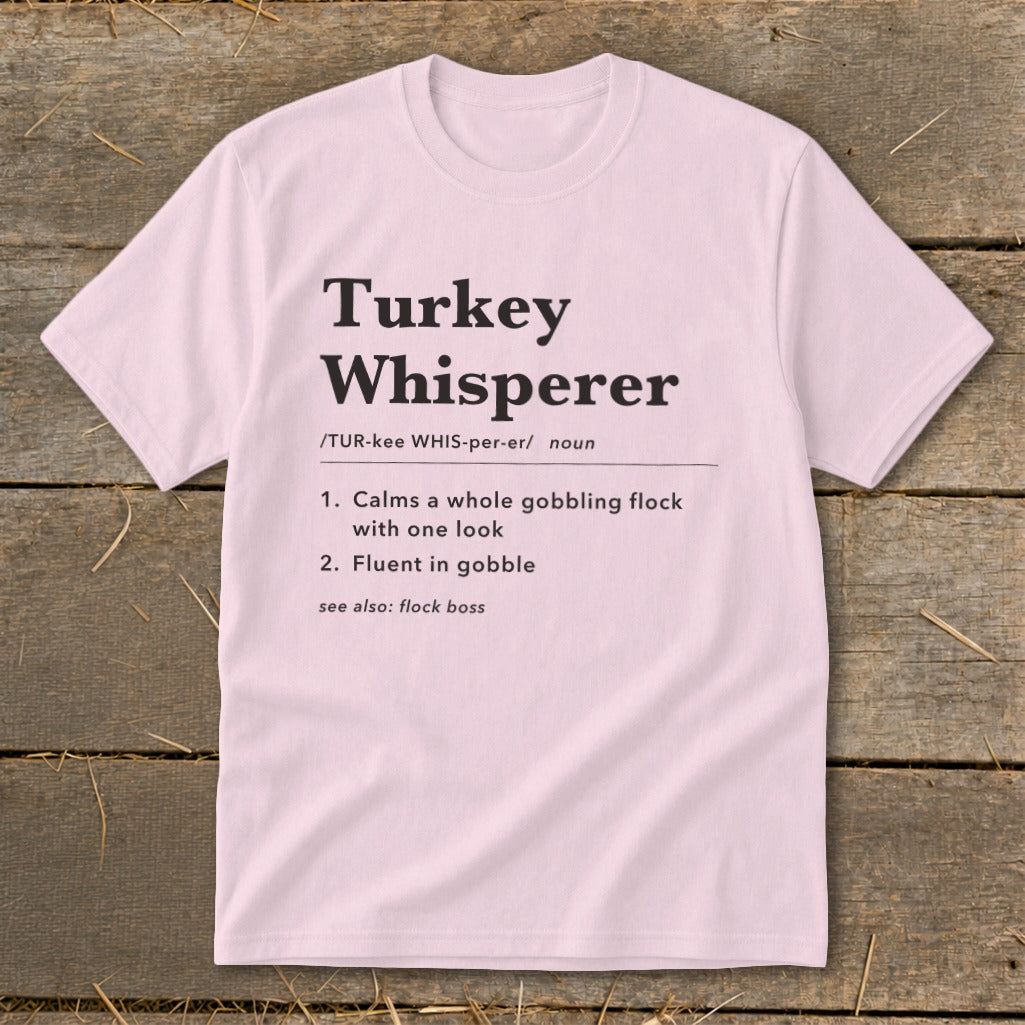 Turkey Whisperer Definition Youth Tee product image 9
