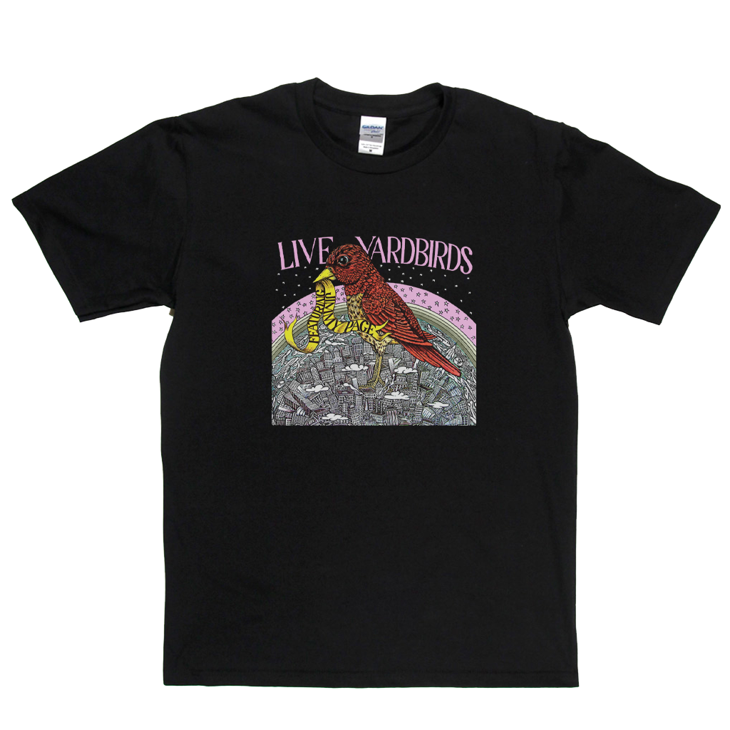 The Yardbirds - Live T-Shirt product image 1