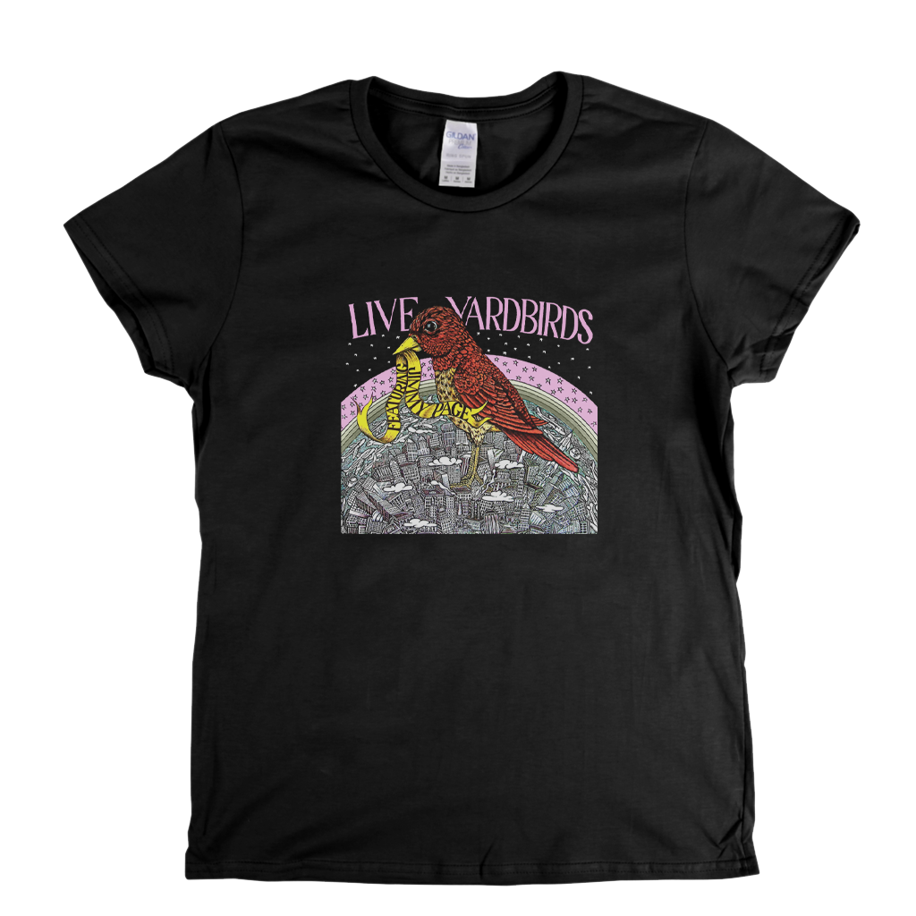 The Yardbirds - Live Womens T-Shirt product image 1