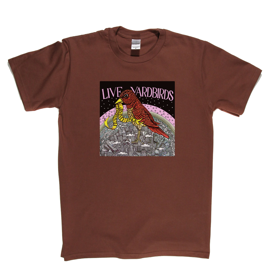 The Yardbirds - Live T-Shirt product image 2