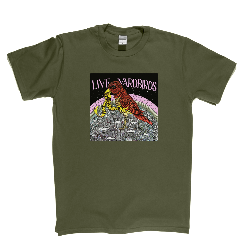 The Yardbirds - Live T-Shirt product image 3