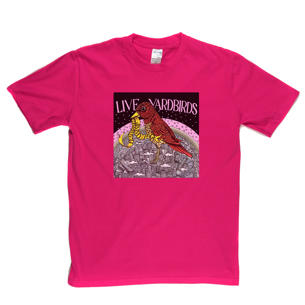 The Yardbirds - Live T-Shirt product image 4