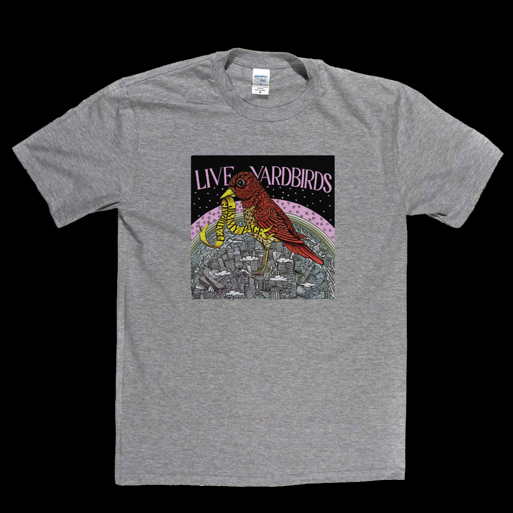 The Yardbirds - Live T-Shirt product image 5