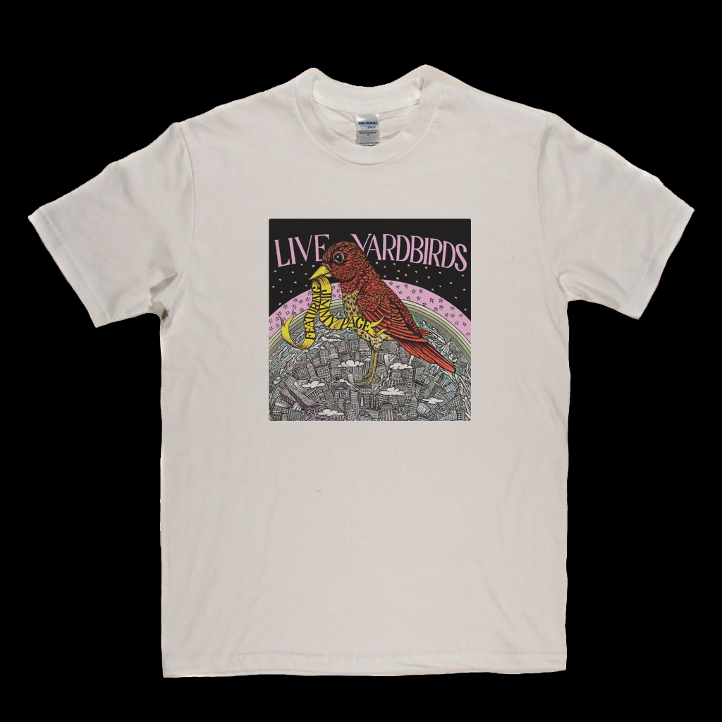 The Yardbirds - Live T-Shirt product image 6