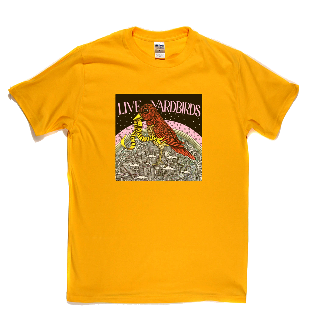 The Yardbirds - Live T-Shirt product image 7