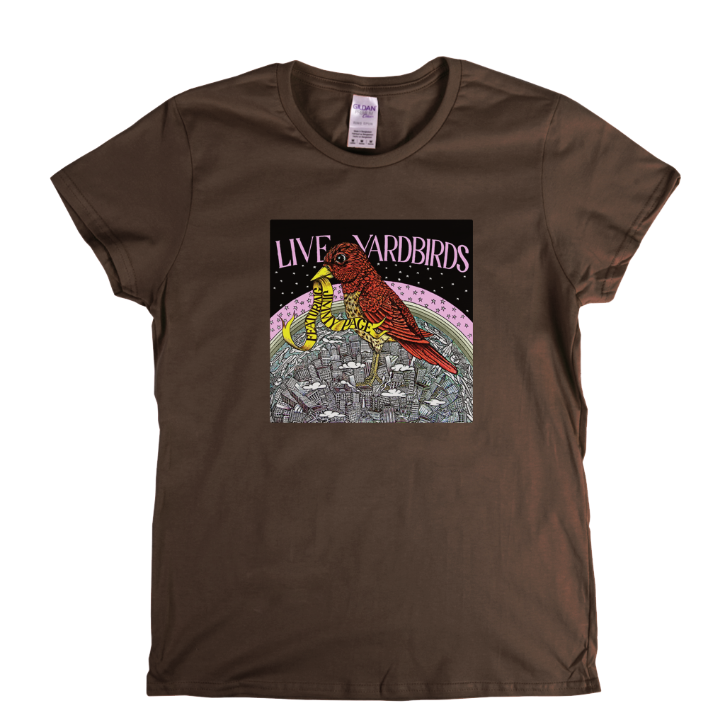 The Yardbirds - Live Womens T-Shirt product image 2