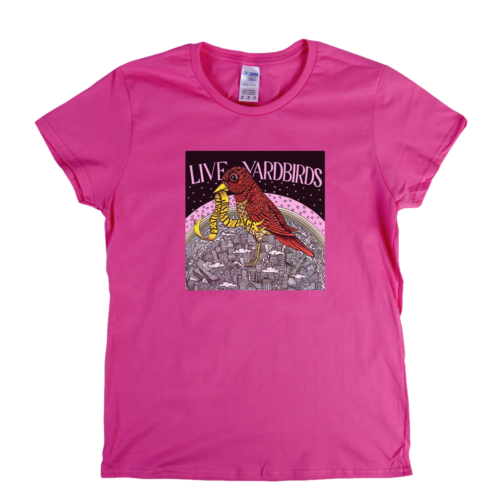 The Yardbirds - Live Womens T-Shirt product image 3