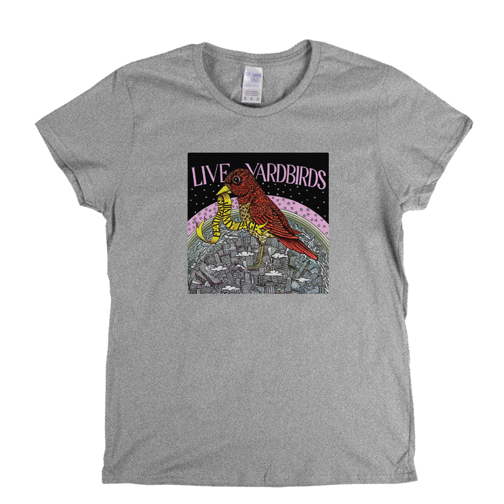 The Yardbirds - Live Womens T-Shirt product image 4