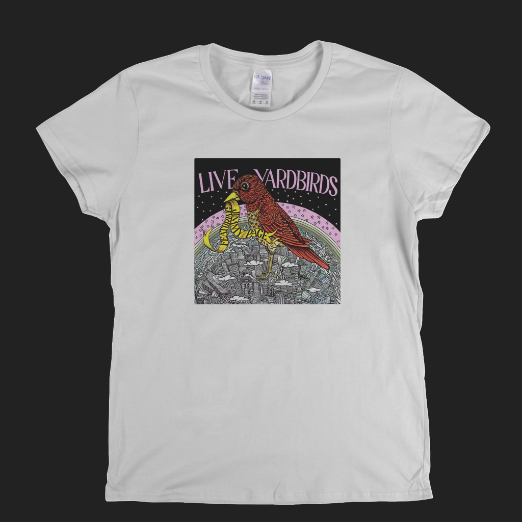 The Yardbirds - Live Womens T-Shirt product image 5