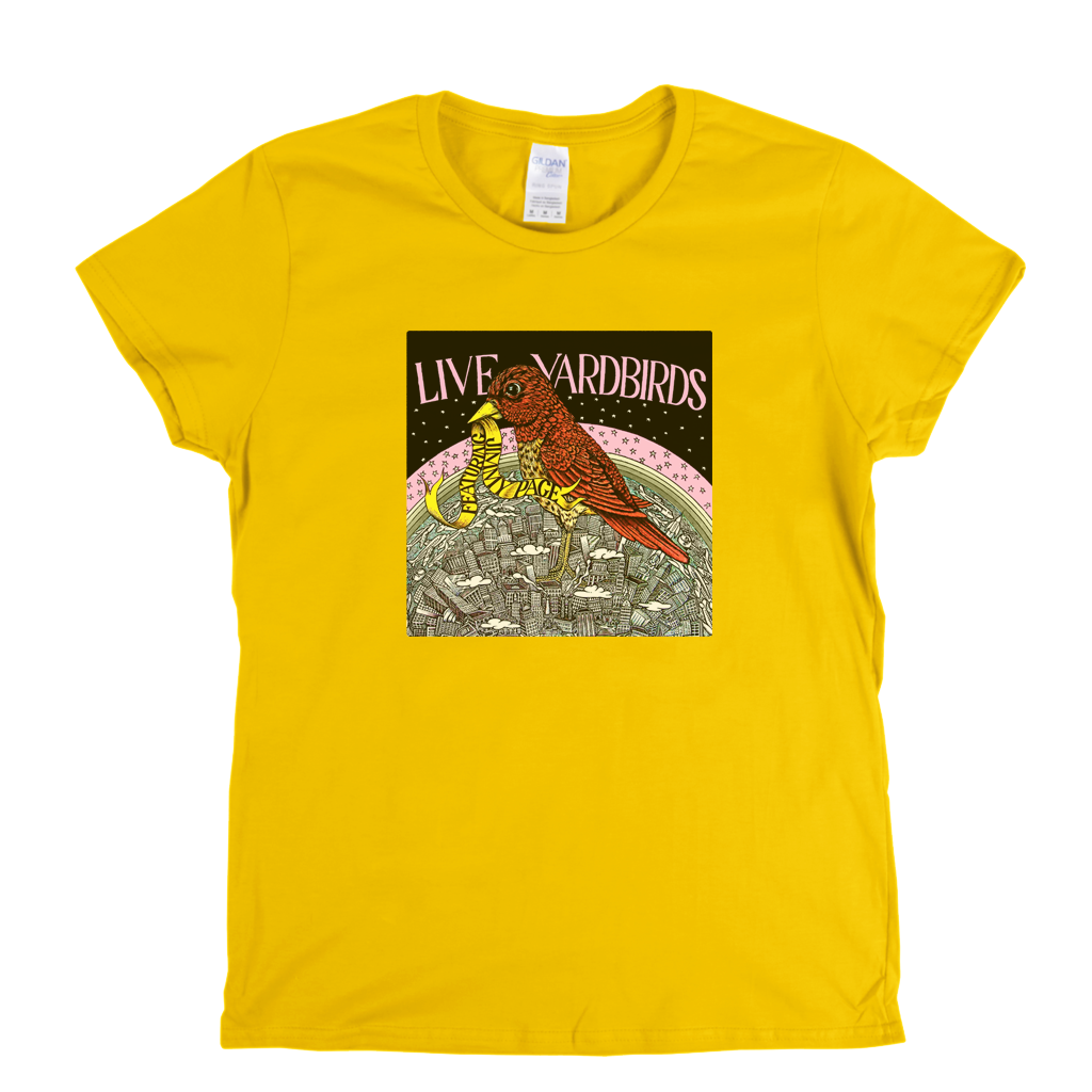 The Yardbirds - Live Womens T-Shirt product image 6