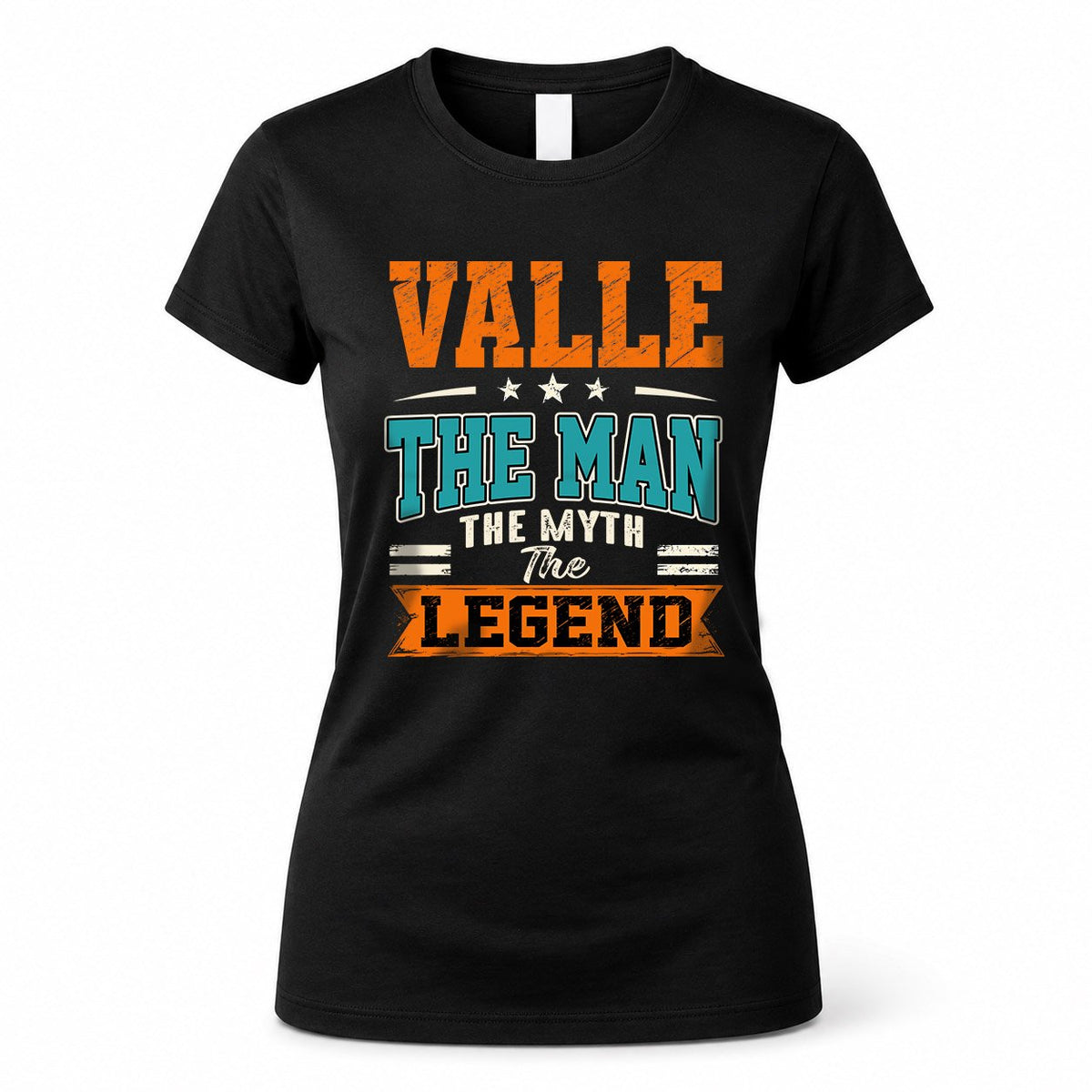 VALLE HH F007 The Man Myth Legend Personalized Shirt – Gift product image 5