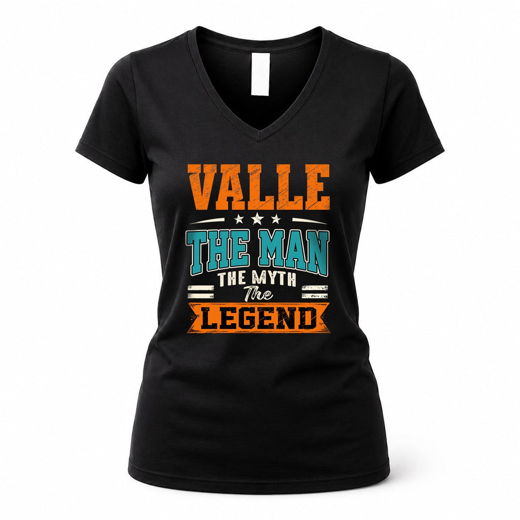 VALLE HH F007 The Man Myth Legend Personalized Shirt – Gift product image 6