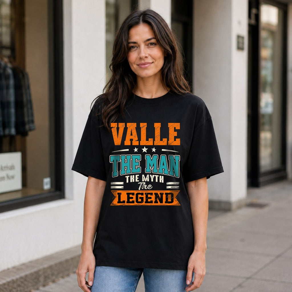 VALLE HH F007 The Man Myth Legend Personalized Shirt – Gift product image 8
