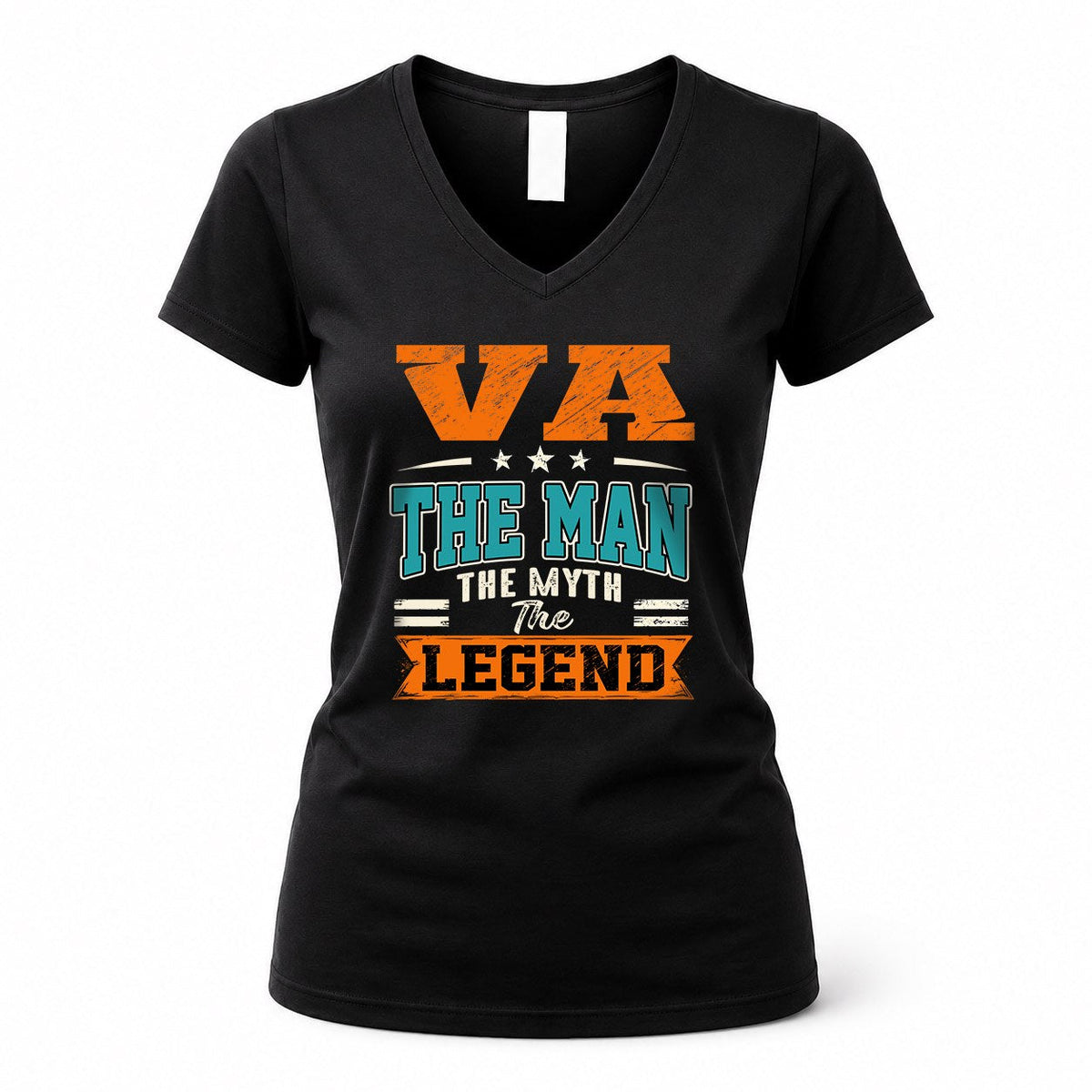 VA HH F007 The Man Myth Legend Personalized Shirt – Gift product image 6
