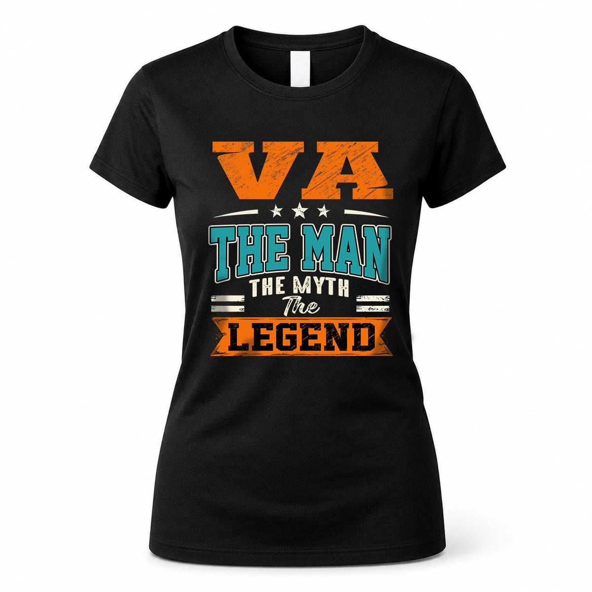 VA HH F007 The Man Myth Legend Personalized Shirt – Gift product image 5