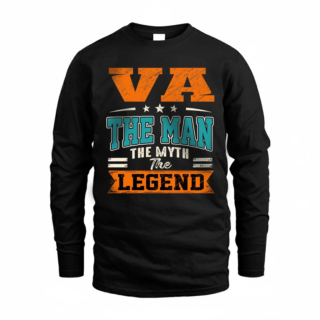 VA HH F007 The Man Myth Legend Personalized Shirt – Gift product image 4