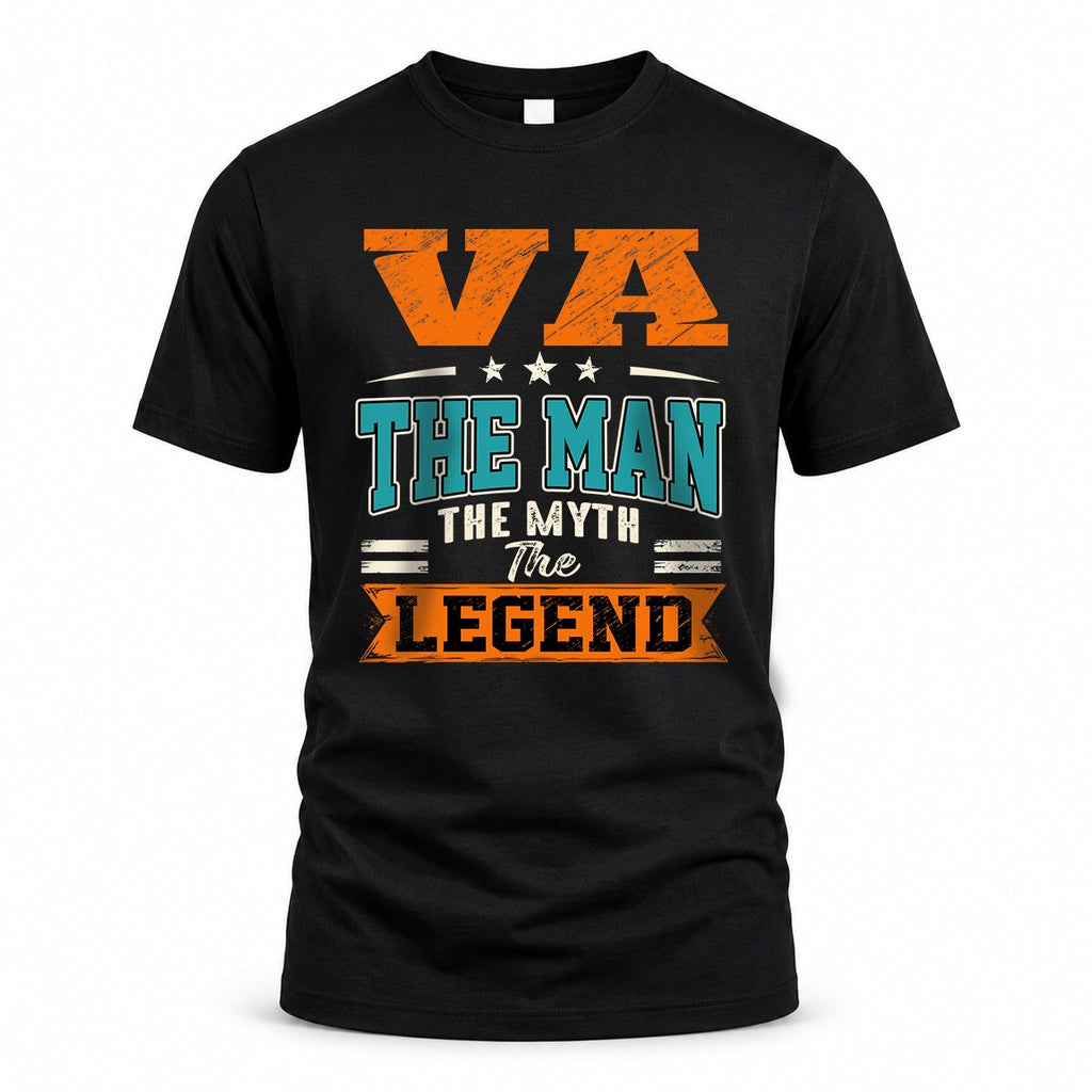 VA HH F007 The Man Myth Legend Personalized Shirt – Gift product image 1