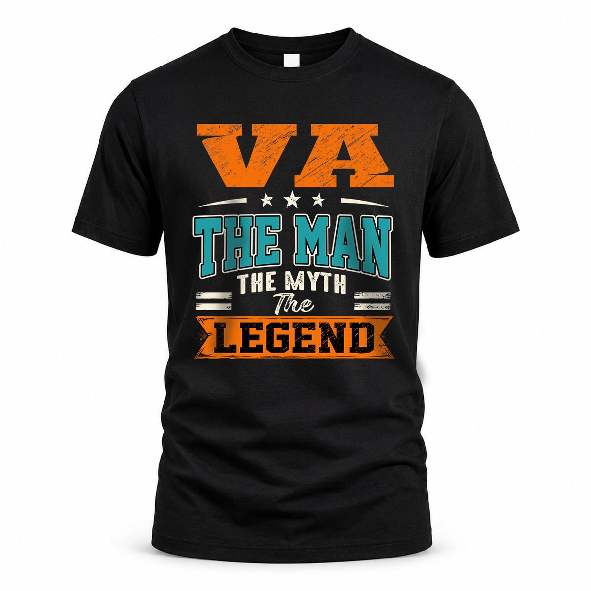 VA HH F007 The Man Myth Legend Personalized Shirt – Gift product image 1