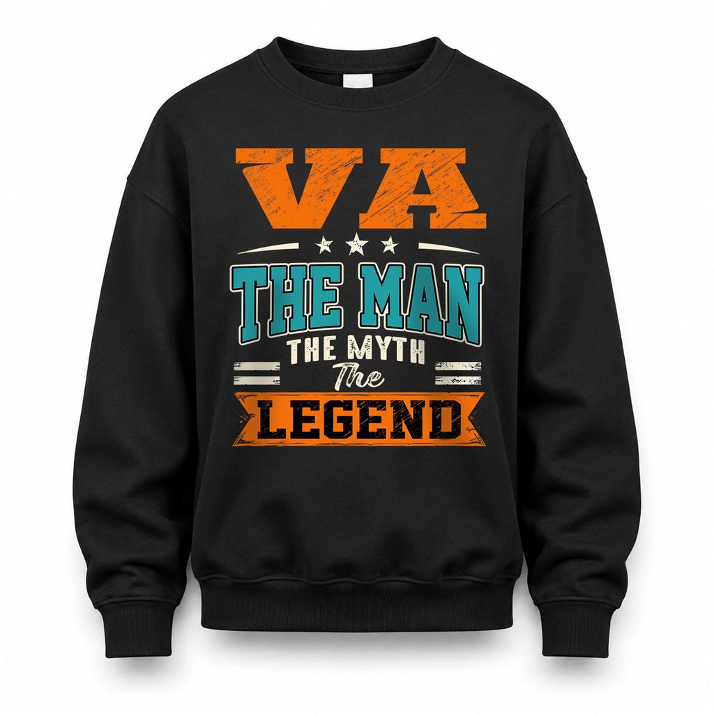 VA HH F007 The Man Myth Legend Personalized Shirt – Gift product image 3