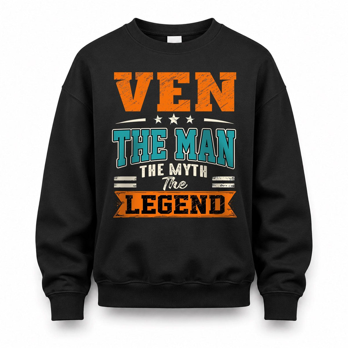 VEN HH F007 The Man Myth Legend Personalized Shirt – Gift product image 3