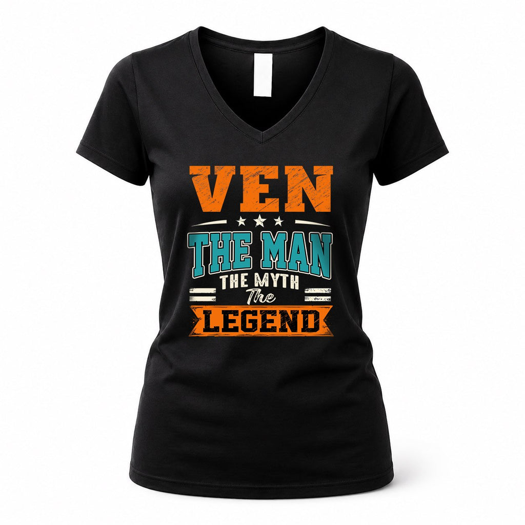 VEN HH F007 The Man Myth Legend Personalized Shirt – Gift product image 6