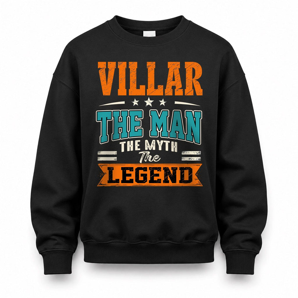VILLAR HH F007 The Man Myth Legend Personalized Shirt – product image 3