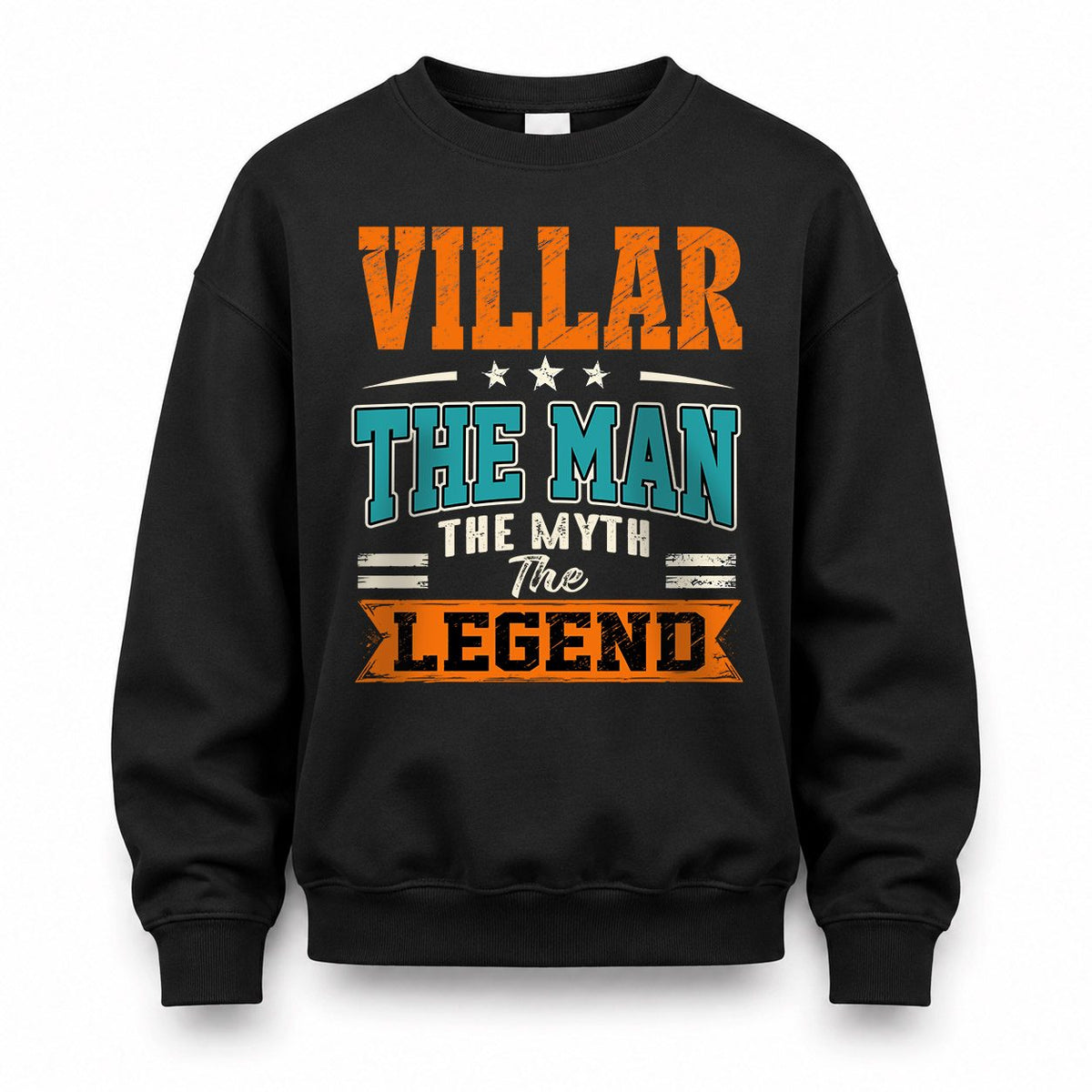 VILLAR HH F007 The Man Myth Legend Personalized Shirt – product image 3