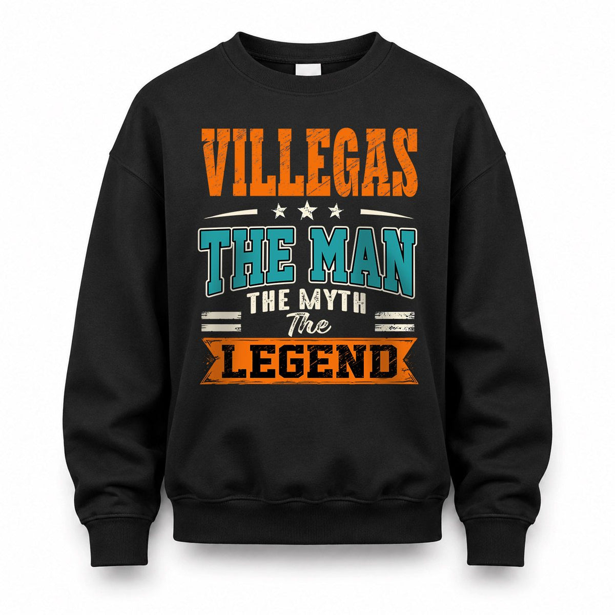 VILLEGAS HH F007 The Man Myth Legend Personalized Shirt – product image 3