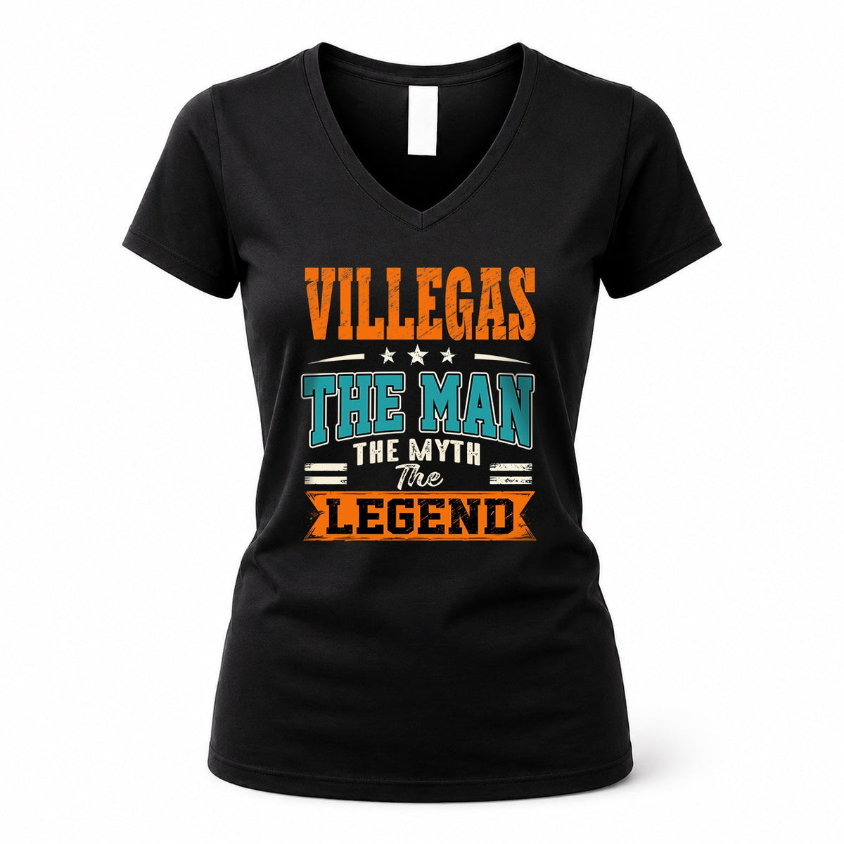 VILLEGAS HH F007 The Man Myth Legend Personalized Shirt – product image 6