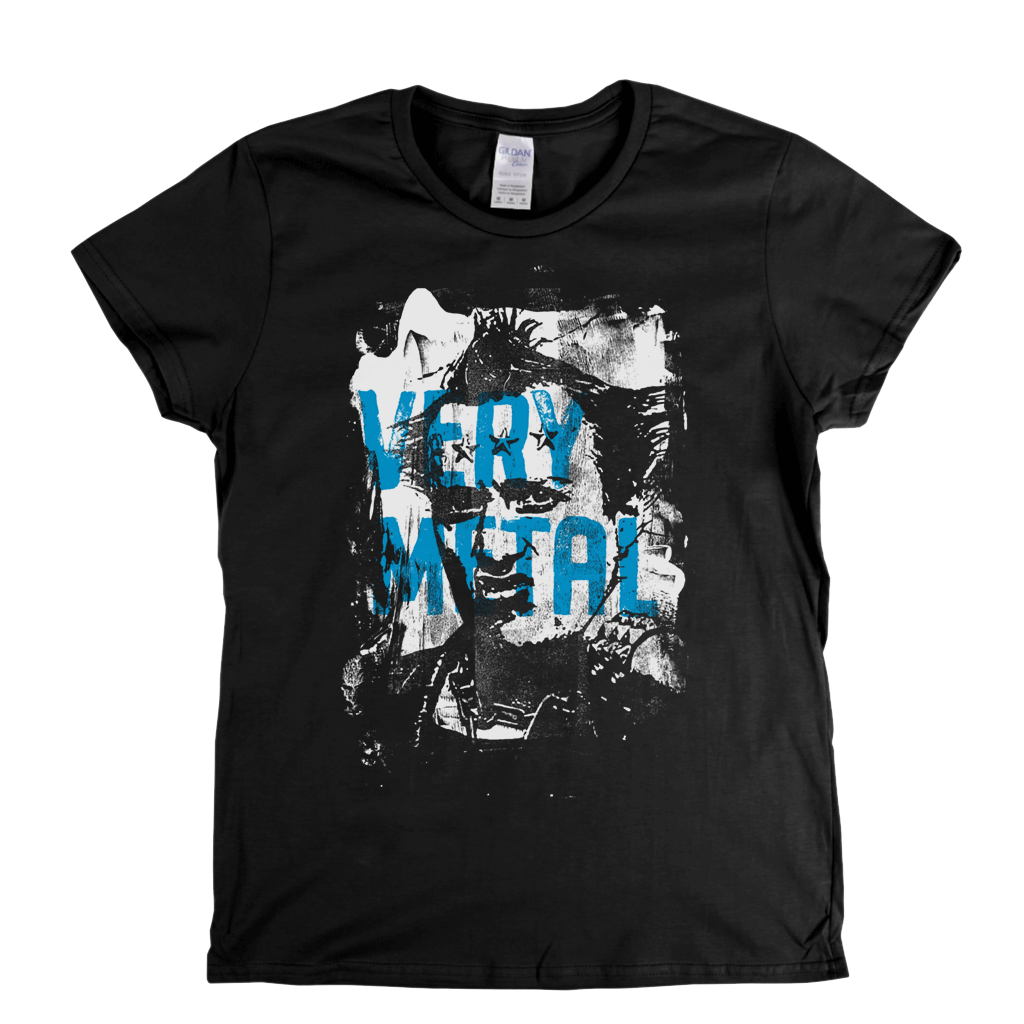 Very Metal Womens T-Shirt product image 1