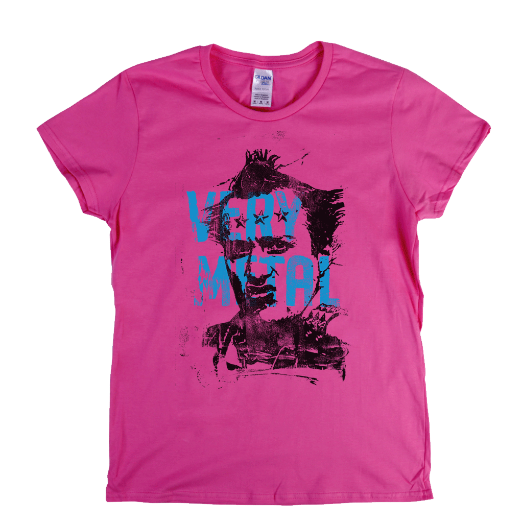 Very Metal Womens T-Shirt product image 2