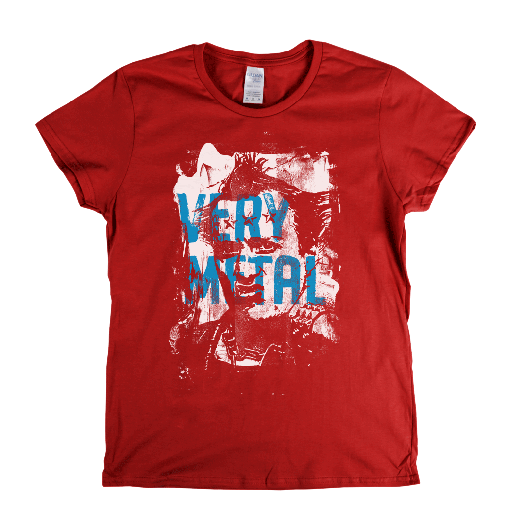 Very Metal Womens T-Shirt product image 3