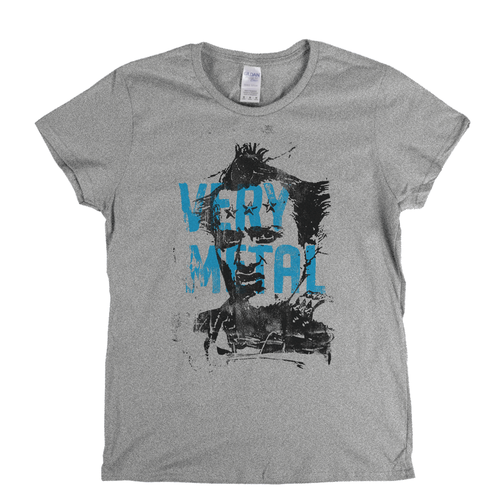 Very Metal Womens T-Shirt product image 4