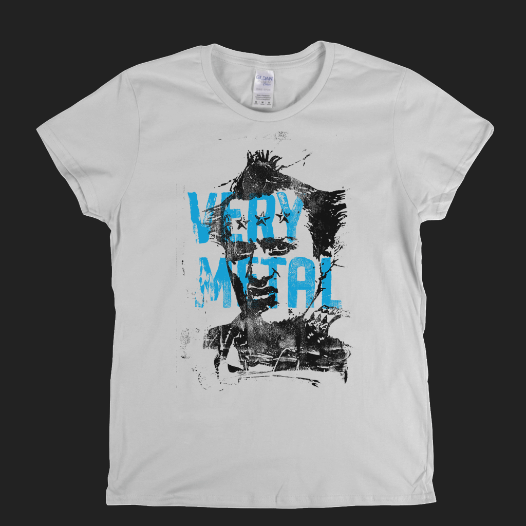 Very Metal Womens T-Shirt product image 5