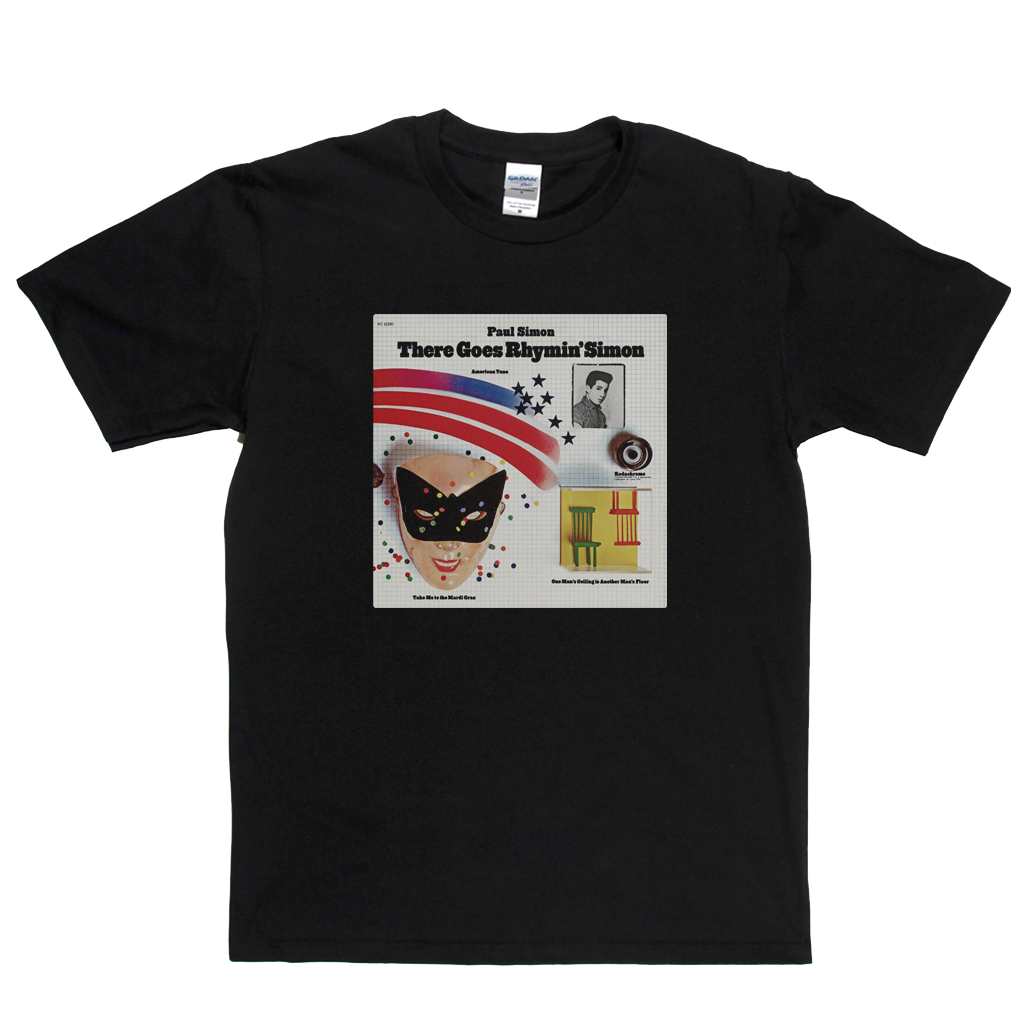 Paul Simon There Goes Rhymin T-Shirt product image 3