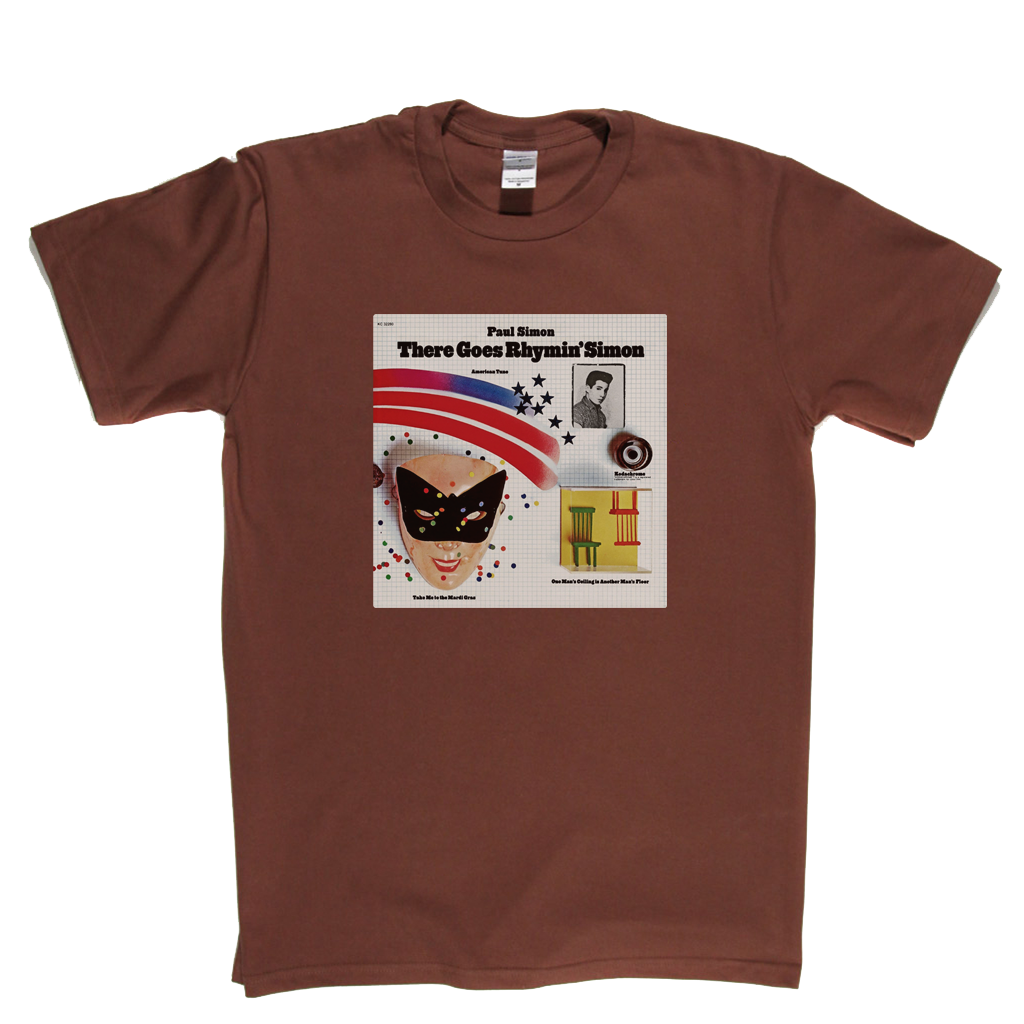Paul Simon There Goes Rhymin T-Shirt product image 4
