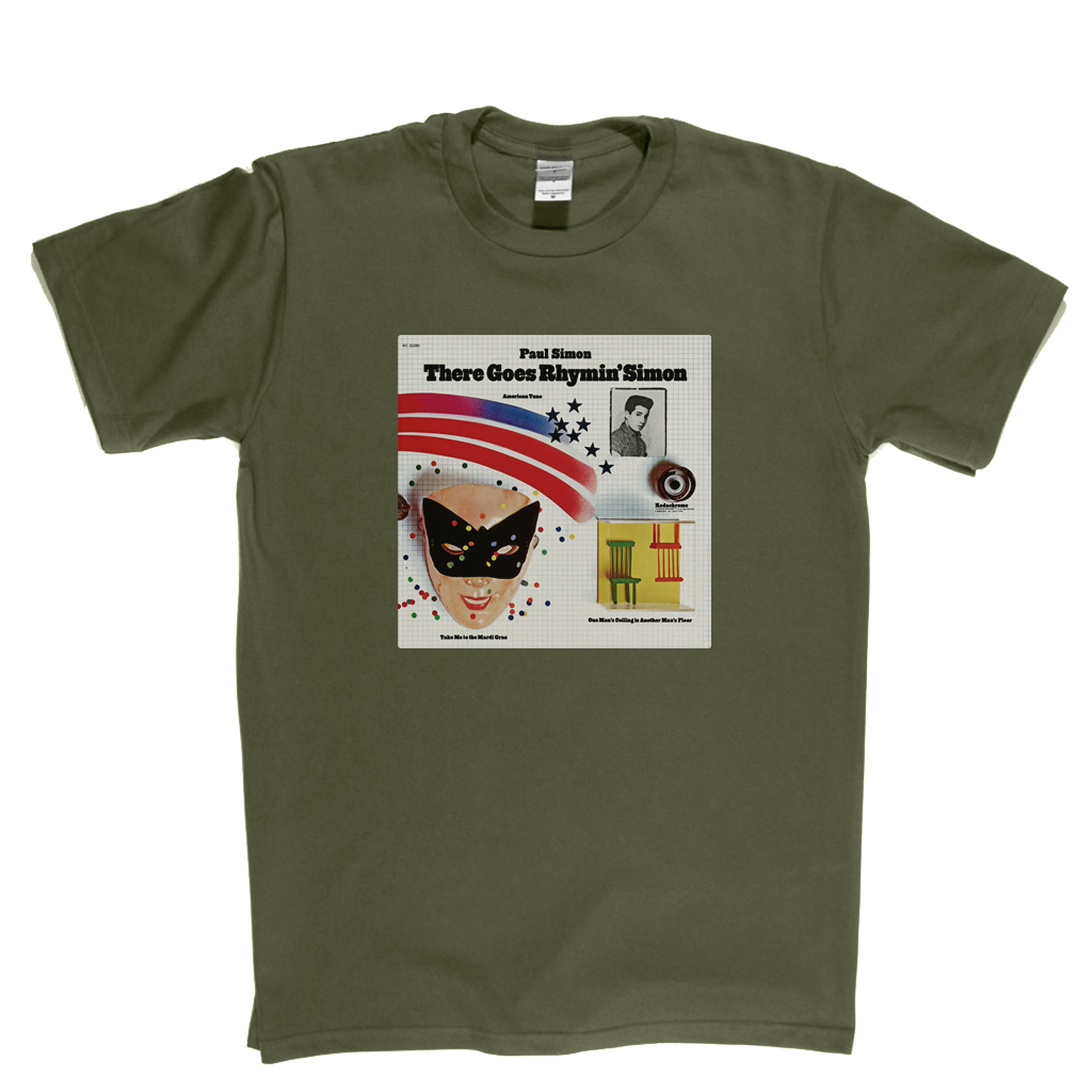 Paul Simon There Goes Rhymin T-Shirt product image 5