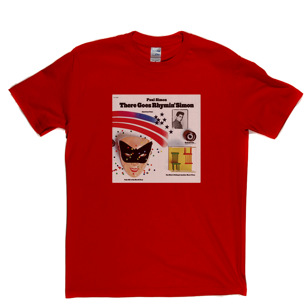 Paul Simon There Goes Rhymin T-Shirt product image 2