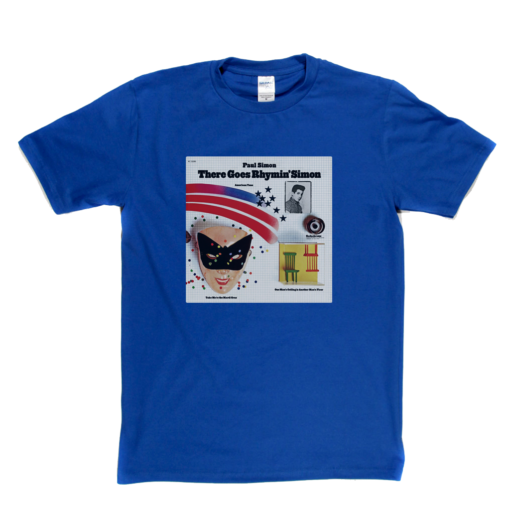 Paul Simon There Goes Rhymin T-Shirt product image 6
