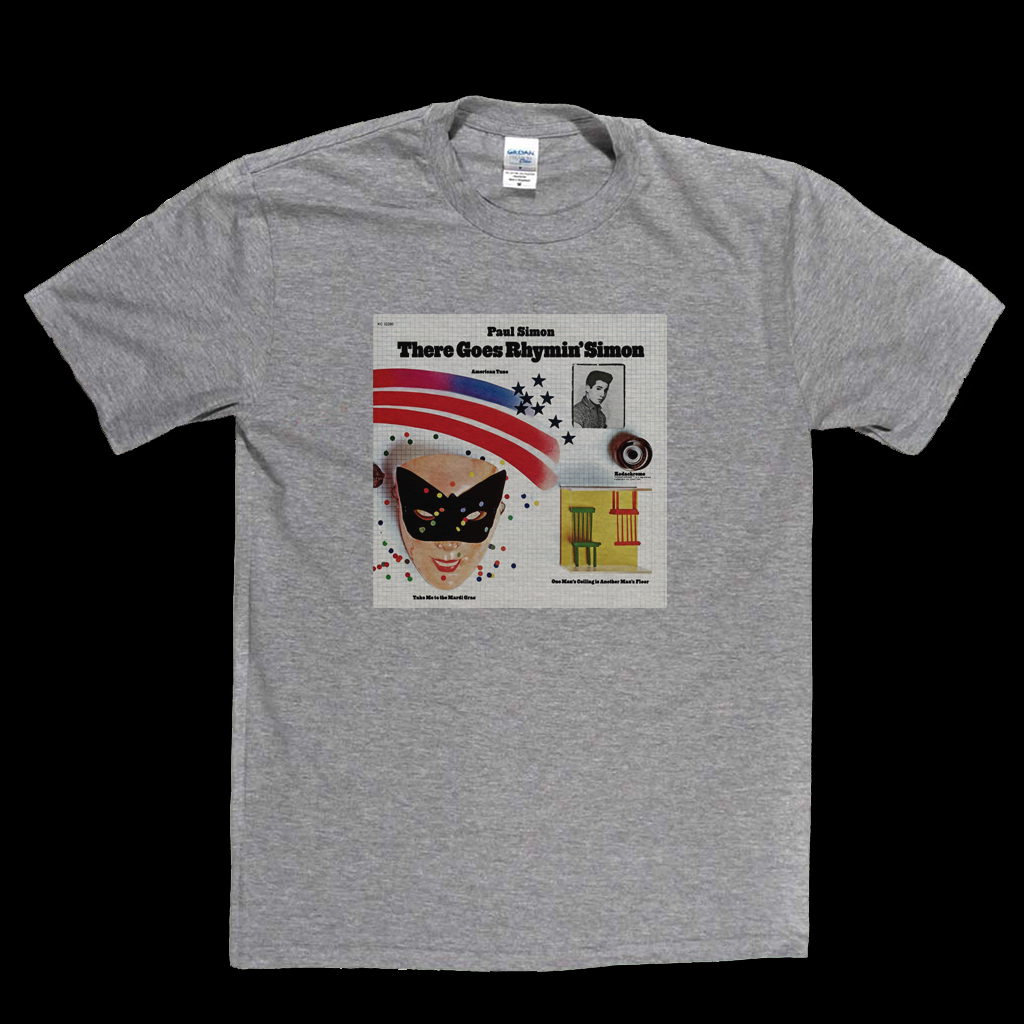 Paul Simon There Goes Rhymin T-Shirt product image 7