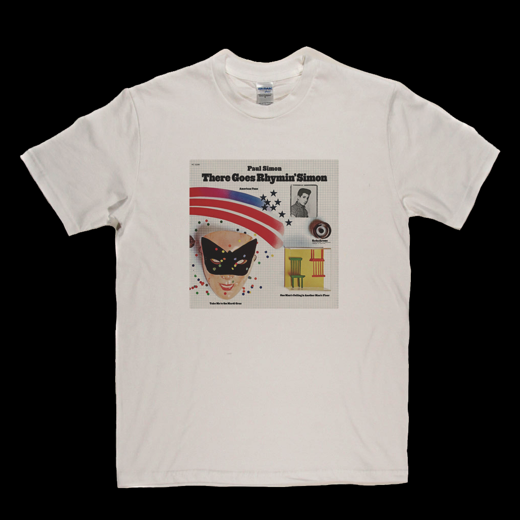 Paul Simon There Goes Rhymin T-Shirt product image 1
