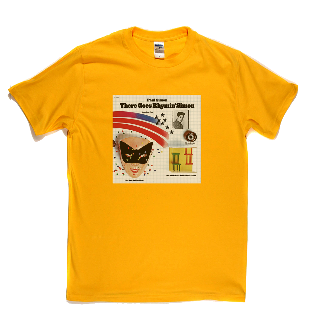 Paul Simon There Goes Rhymin T-Shirt product image 8
