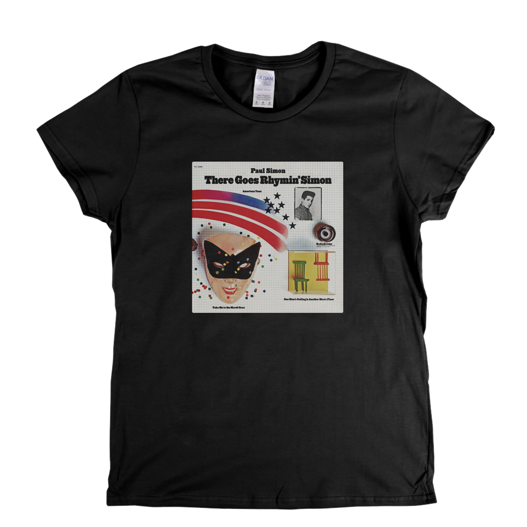 Paul Simon There Goes Rhymin Womens T-Shirt product image 1