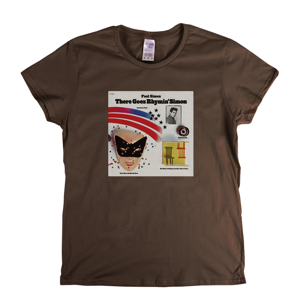 Paul Simon There Goes Rhymin Womens T-Shirt product image 2