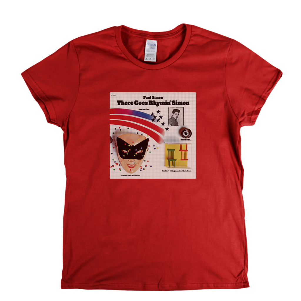 Paul Simon There Goes Rhymin Womens T-Shirt product image 3