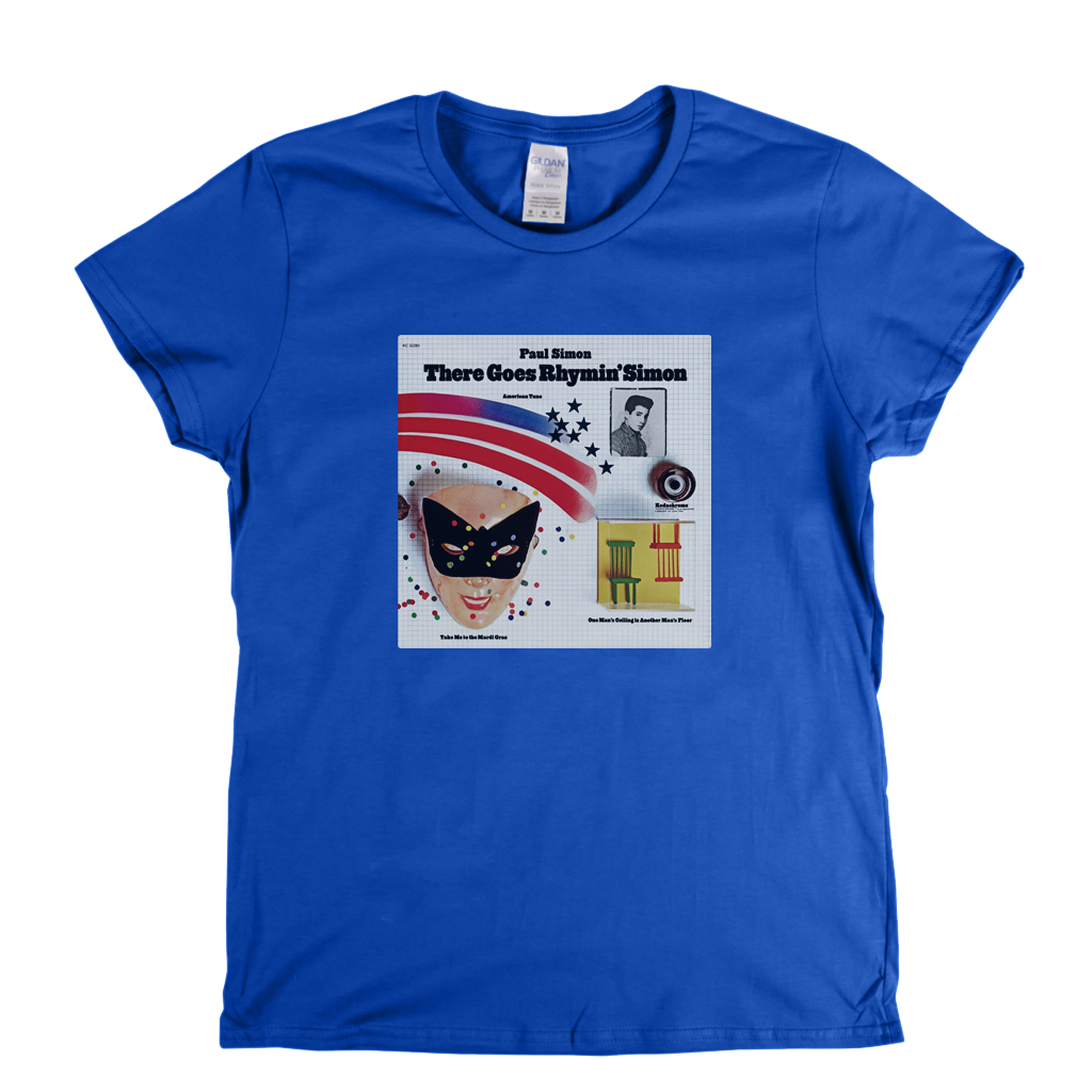 Paul Simon There Goes Rhymin Womens T-Shirt product image 4