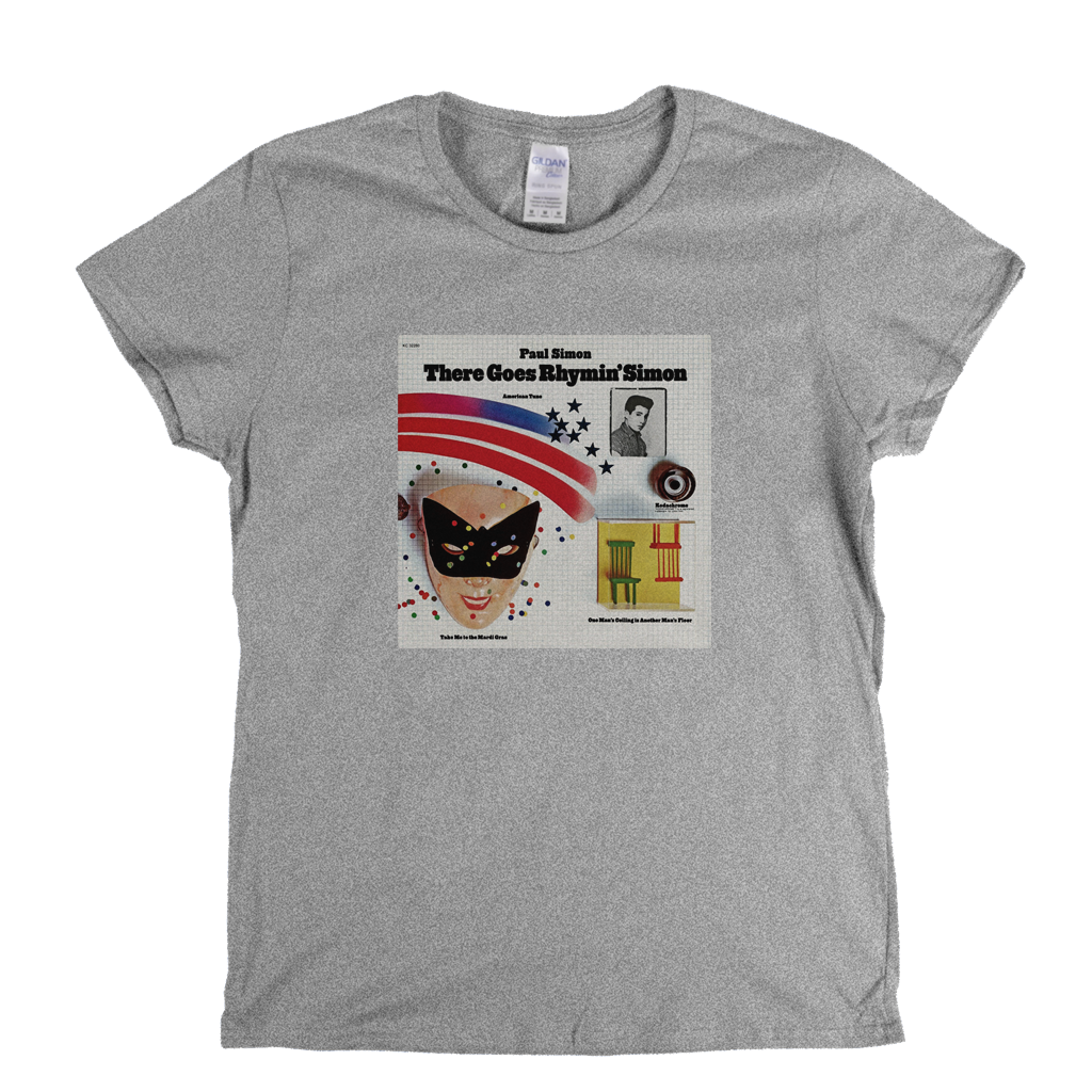 Paul Simon There Goes Rhymin Womens T-Shirt product image 5