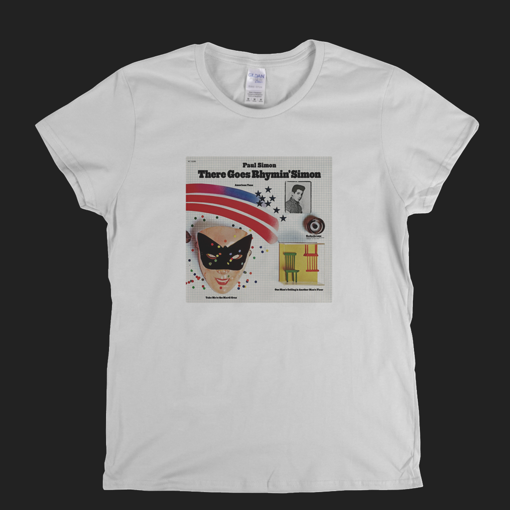 Paul Simon There Goes Rhymin Womens T-Shirt product image 6